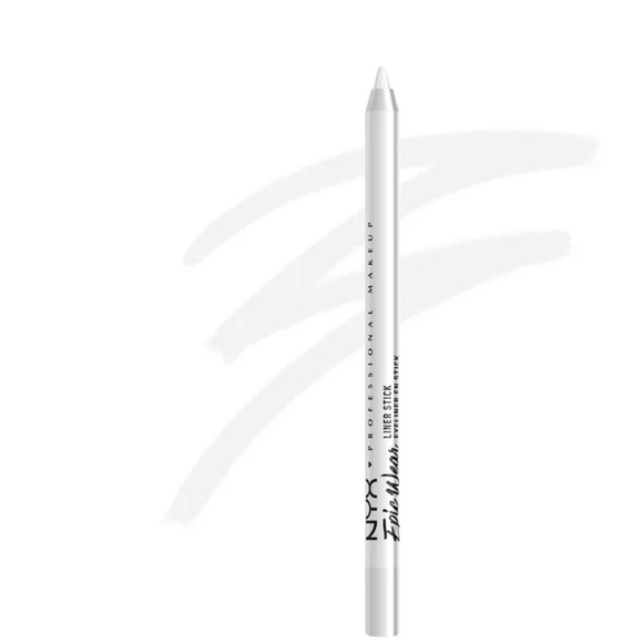 NYX Professional Makeup Epic Wear Liner Stick Eyeliner Pencil, Pure White - Picture 1 of 7